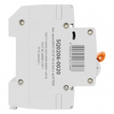 Автоматический выключатель TDM ВА47-29 2Р 4А 4,5кА характеристика В (автомат электрический)