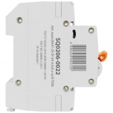 Автоматический выключатель TDM ВА47-29 2Р 6А 4,5кА характеристика В (автомат электрический)