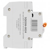 Автоматический выключатель TDM ВА47-29 2Р 10А 4,5кА характеристика В (автомат электрический)