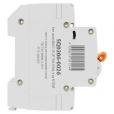 Автоматический выключатель TDM ВА47-29 2Р 16А 4,5кА характеристика В (автомат электрический)