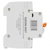 Автоматический выключатель TDM ВА47-29 2Р 20А 4,5кА характеристика В (автомат электрический)