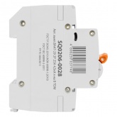 Автоматический выключатель TDM ВА47-29 2Р 25А 4,5кА характеристика В (автомат электрический)