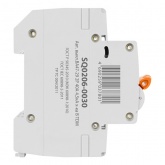 Автоматический выключатель TDM ВА47-29 2Р 40А 4,5кА характеристика В (автомат электрический)