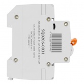 Автоматический выключатель TDM ВА47-29 2Р 50А 4,5кА характеристика В (автомат электрический)