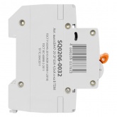 Автоматический выключатель TDM ВА47-29 2Р 63А 4,5кА характеристика В (автомат электрический)