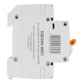 Автоматический выключатель TDM ВА47-29 4Р 3А 4,5кА характеристика В (автомат электрический)