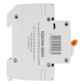 Автоматический выключатель TDM ВА47-29 4Р 6А 4,5кА характеристика В (автомат электрический)