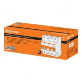 Автоматический выключатель TDM ВА47-29 4Р 32А 4,5кА характеристика В (автомат электрический)