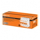 Автоматический выключатель TDM ВА47-29 4Р 63А 4,5кА характеристика В (автомат электрический)