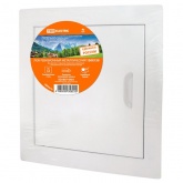 Люк ревизионный металлический TDM 150х150 мм белый