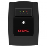 ИБП ДКС Info линейно-интерактивный 600ВА/360Вт 7Ач Schuko 2шт