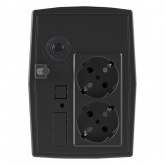 ИБП ДКС Info линейно-интерактивный 600ВА/360Вт 7Ач Schuko 2шт