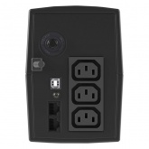 ИБП ДКС Info LCD линейно-интерактивный 600ВА/360Вт 7Ач IEC C13 3шт USB 1шт RJ45