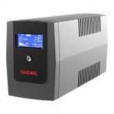 ИБП ДКС Info LCD линейно-интерактивный 800ВА/480Вт 8Ач IEC C13 3шт USB 1шт RJ45