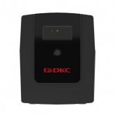 ИБП ДКС Info линейно-интерактивный 1200ВА/720Вт 2х7Ач Schuko 3шт