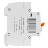 Автоматический выключатель TDM ВА47-100 1Р 80А 10кА характеристика С (автомат электрический)