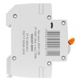 Автоматический выключатель TDM ВА47-100 1Р 100А 10кА характеристика С (автомат электрический)