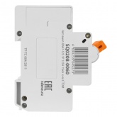 Автоматический выключатель TDM ВА47-125 1Р 125А 15кА характеристика С (автомат электрический)