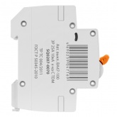 Автоматический выключатель TDM ВА47-100 3Р 25А 10кА характеристика С (автомат электрический)