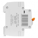 Автоматический выключатель TDM ВА47-100 3Р 32А 10кА характеристика С (автомат электрический)