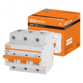 Автоматический выключатель TDM ВА47-100 3Р 35А 10кА характеристика С (автомат электрический)