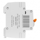 Автоматический выключатель TDM ВА47-100 3Р 40А 10кА характеристика С (автомат электрический)