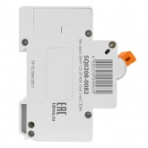 Автоматический выключатель TDM ВА47-125 3Р 125А 15кА характеристика С (автомат электрический)