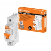 Автоматический выключатель постоянного тока TDM ВА47-60DC 1P 1А 6кА характеристика С 220В (автомат электрический)