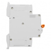 Автоматический выключатель постоянного тока TDM ВА47-60DC 1P 2А 6кА характеристика С 220В (автомат электрический)