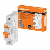 Автоматический выключатель постоянного тока TDM ВА47-60DC 1P 2А 6кА характеристика С 220В (автомат электрический)