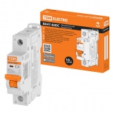 Автоматический выключатель постоянного тока TDM ВА47-60DC 1P 4А 6кА характеристика С 220В (автомат электрический)