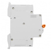 Автоматический выключатель постоянного тока TDM ВА47-60DC 1P 20А 6кА характеристика С 220В (автомат электрический)