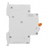 Автоматический выключатель постоянного тока TDM ВА47-60DC 1P 25А 6кА характеристика С 220В (автомат электрический)