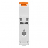 Автоматический выключатель постоянного тока TDM ВА47-60DC 1P 25А 6кА характеристика С 220В (автомат электрический)