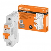 Автоматический выключатель постоянного тока TDM ВА47-60DC 1P 40А 6кА характеристика С 220В (автомат электрический)