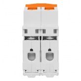 Автоматический выключатель постоянного тока TDM ВА47-60DC 2P 4А 6кА характеристика С 440В (автомат электрический)