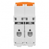 Автоматический выключатель постоянного тока TDM ВА47-60DC 2P 6А 6кА характеристика С 440В (автомат электрический)