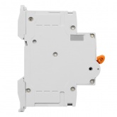 Автоматический выключатель постоянного тока TDM ВА47-60DC 2P 10А 6кА характеристика С 440В (автомат электрический)