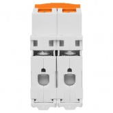 Автоматический выключатель постоянного тока TDM ВА47-60DC 2P 16А 6кА характеристика С 440В (автомат электрический)