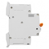 Автоматический выключатель постоянного тока TDM ВА47-60DC 2P 20А 6кА характеристика С 440В (автомат электрический)