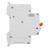 Автоматический выключатель постоянного тока TDM ВА47-60DC 2P 32А 6кА характеристика С 440В (автомат электрический)