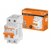 Автоматический выключатель постоянного тока TDM ВА47-60DC 2P 40А 6кА характеристика С 440В (автомат электрический)