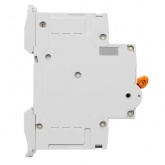 Автоматический выключатель постоянного тока TDM ВА47-60DC 2P 40А 6кА характеристика С 440В (автомат электрический)