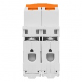 Автоматический выключатель постоянного тока TDM ВА47-60DC 2P 63А 6кА характеристика С 440В (автомат электрический)