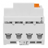 Устройство защитного отключения TDM ВД63 4Р 50А 30мА (электронное) тип АС