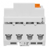 Устройство защитного отключения TDM ВД63 4Р 63А 30мА (электронное) тип АС