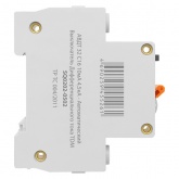 Дифференциальный автомат TDM 1П+Н C16А 10мА тип АС однофазный электронный 4,5кА АВДТ32 (дифавтомат, АВДТ)