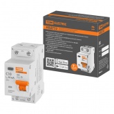 Дифференциальный автомат TDM 1П+Н C10А 30мА тип АС однофазный электронный 4,5кА АВДТ32 (дифавтомат, АВДТ)