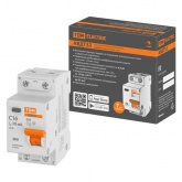 Дифференциальный автомат TDM 1П+Н C16А 30мА тип АС однофазный электронный 4,5кА АВДТ32 (дифавтомат, АВДТ)