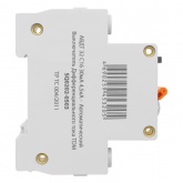 Дифференциальный автомат TDM 1П+Н C16А 30мА тип АС однофазный электронный 4,5кА АВДТ32 (дифавтомат, АВДТ)